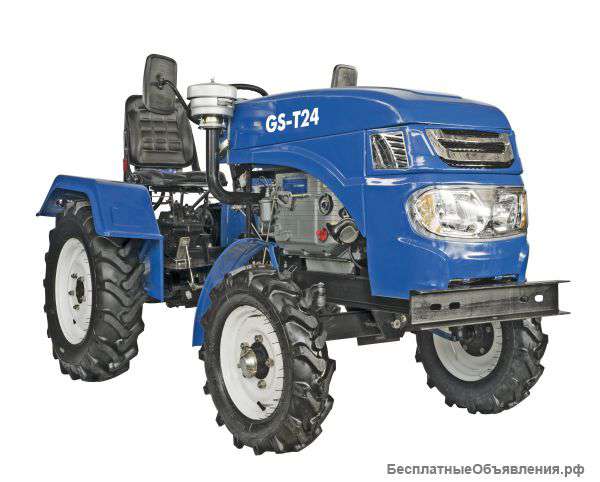 Минитрактор GS T24