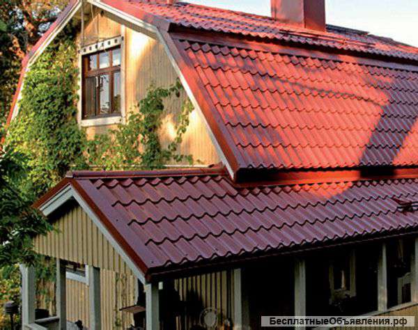 Подберем вам материал и произведем кровельные работы