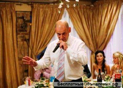 Весна-2015. Свадьба. Тамада-ведущий Михаил Максимов.