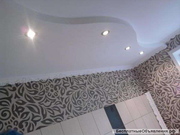 Ремонт и отделка любых помещений. Санузел под ключ.