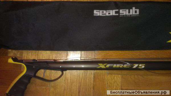 Подводное ружье xfire75 seacsub