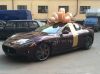 Большой подарочный бант на автомобиль, подарочное оформление машины, большой бант продажа