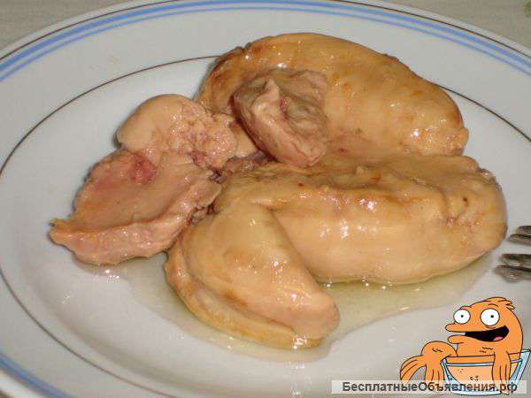 Печень трески 720 мл (стекло) опт мелкий и средний