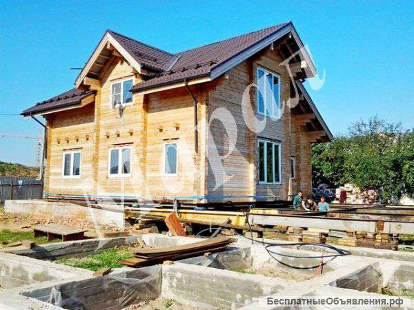 Марал-поднять дом быстро и качественно