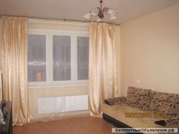 Сдам с 1 апреля отличную квартиру в 5 мин от платформы Кучино