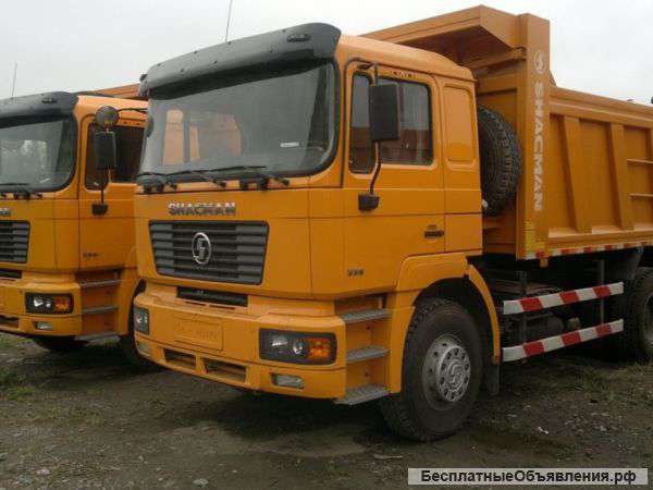 Cамосвал shacman