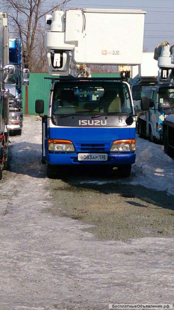 Аренда автовышки 16 м