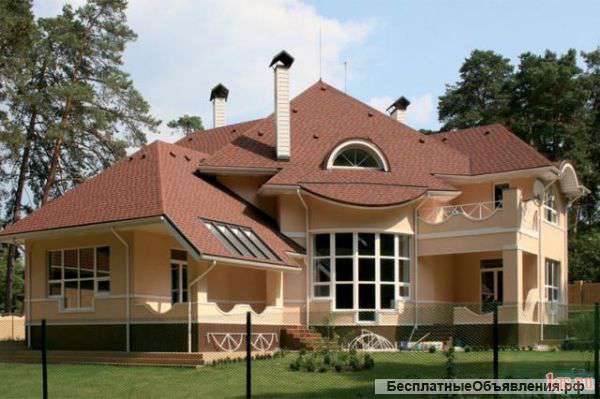 Шинглас мягкая кровля