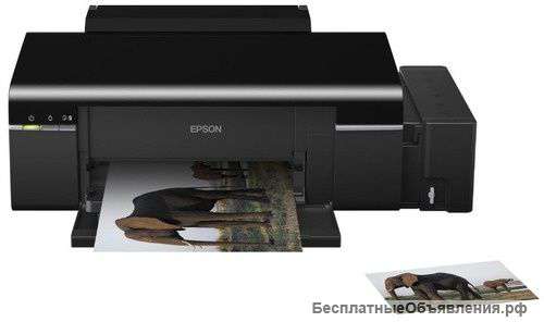 Цветной принтер EPSON L800 6 цветов с СНПЧ
