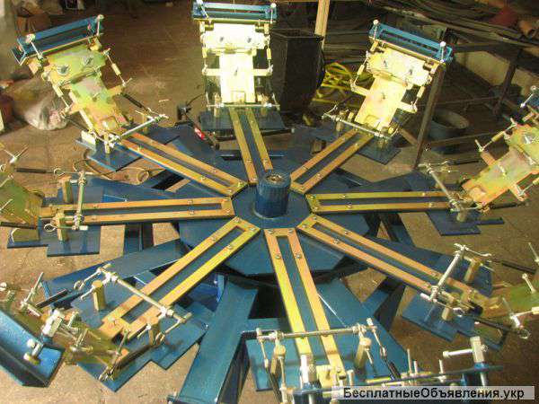 Шелкотрафаретное оборудование мы лучшие