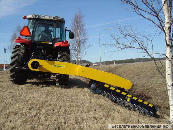 Косилки роторные Optimal на трактора МТЗ