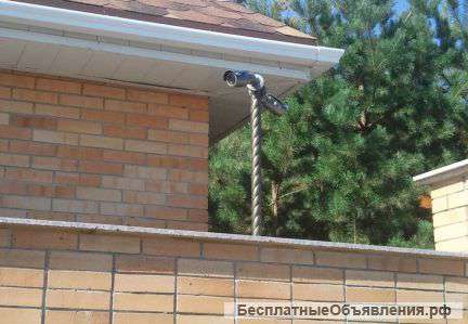 Монтаж систем видеонаблюдения