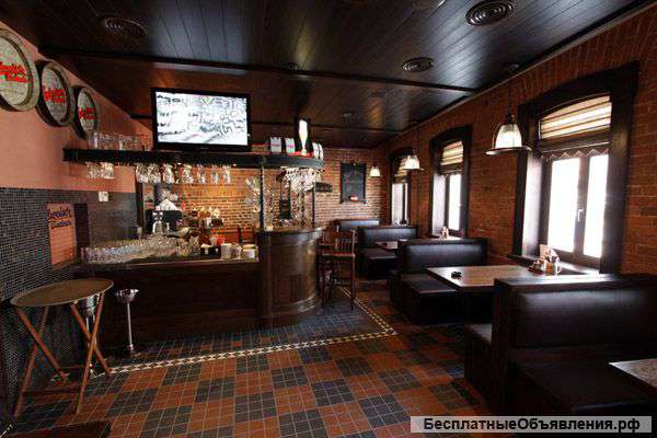 Изготовление барных стоек под пивное оборудование для кафе