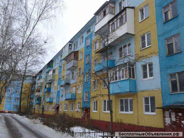 Квартира 1-ка, Егорьевск 2 микрорайон, дом 28