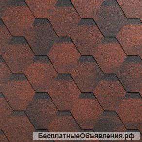 Гибкая черепица SHINGLAS Финская черепица