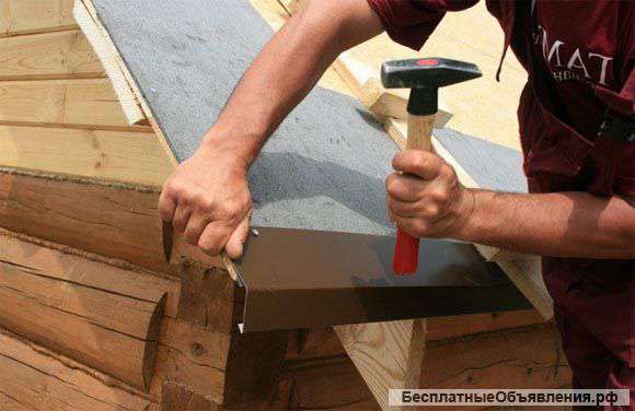 Карнизная планка. (капельник) Кровля