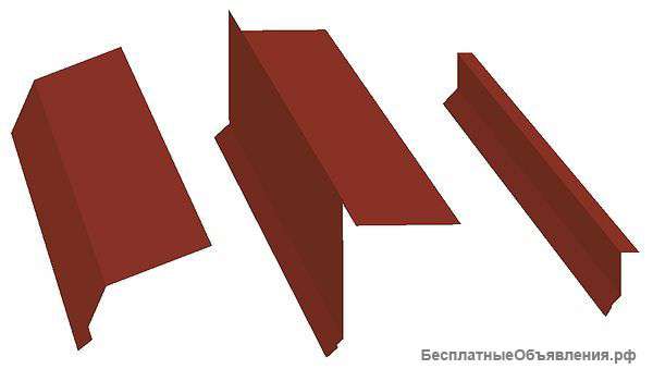 Торцевые планки (для гибкой черепицы)