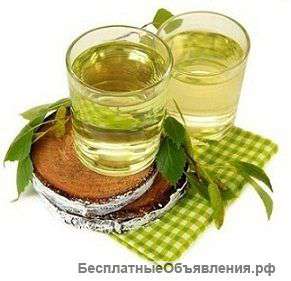 Натуральный березовый сок