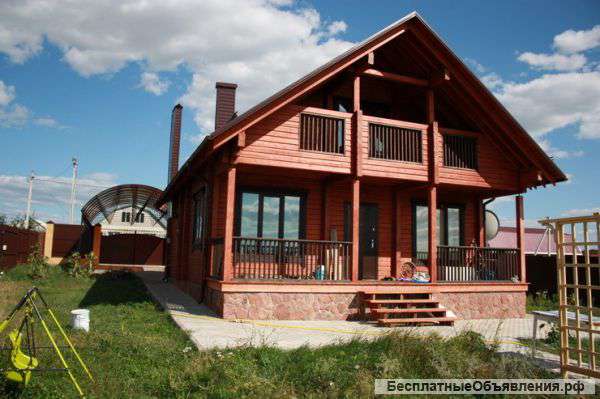 Дома из бревна и бруса