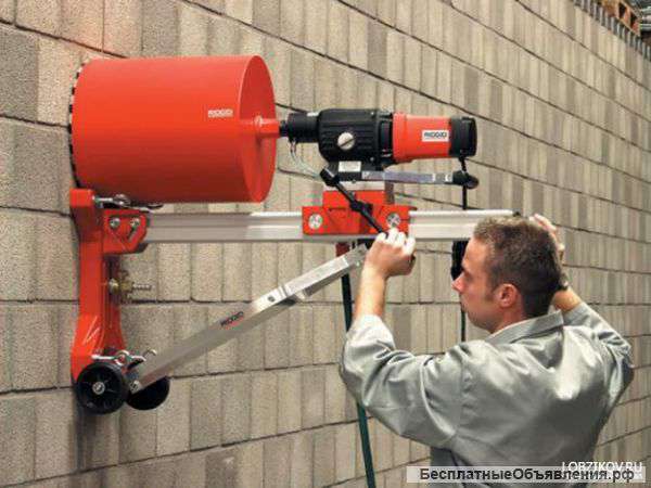 Алмазное бурение Ставрополь. Резка проемов.