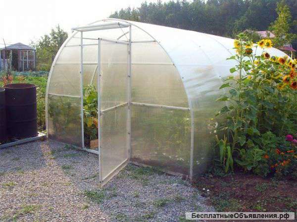 Прочные теплицы по доступным ценам