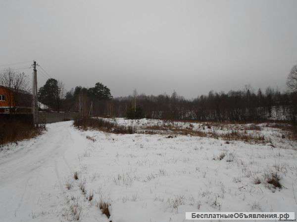 Рузский район, Участок 15 сот. ИЖС, ПМЖ