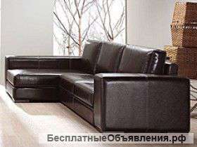Ремонт и перетяжка кожаной мебели