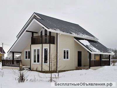 Просторный коттедж для большой семьи