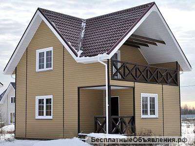 Современный коттедж в 75 км от МКАД