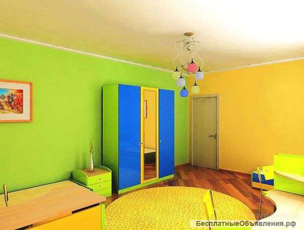 Качественная покраска и поклейка обоев