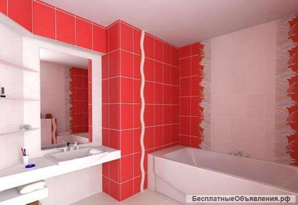 Ремонт ванных комнат, сан узлов