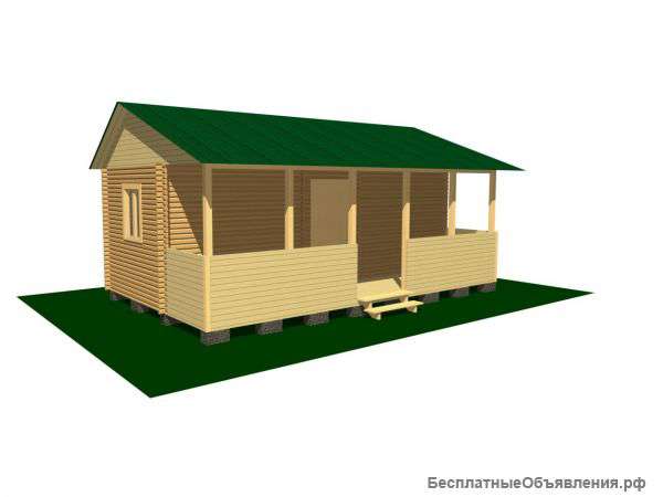 Строим дома и бани