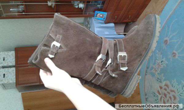 Милые весенние полусапожки