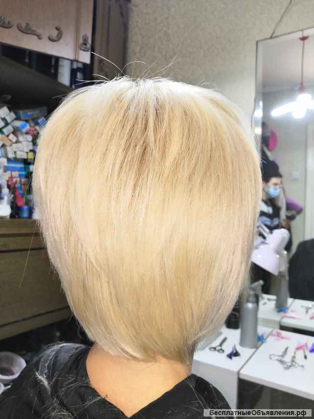 Окрашивание волос по Москве