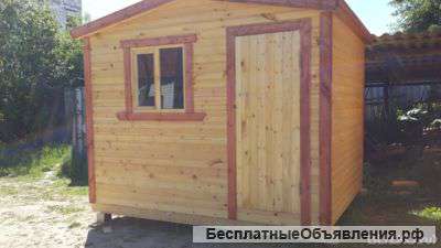 Дачные домики,навесы,вагончики,бани,хоз.постройки,дешево дачный домик