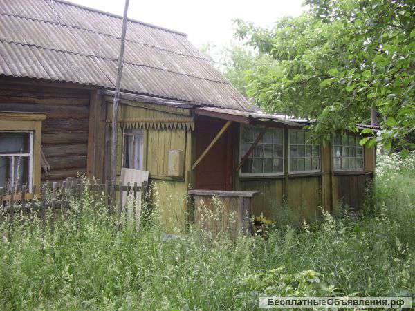 Дом 24 м2 с участков в 24 сот