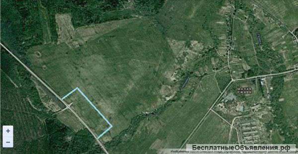 Земельная собственность 4,6 га