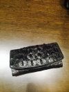 Кошелек из кожи крокодила