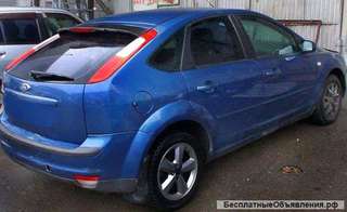 FORD Focus 2, CAP, Хэчбэк (5 Дверей), 2006 г.в, Q7DA, 1,8Л