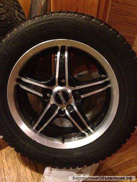 Диски tech line 636 r15 4x114.3