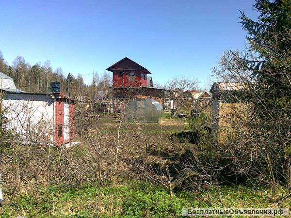 Дача в Дубне готова к проживанию и урожаю