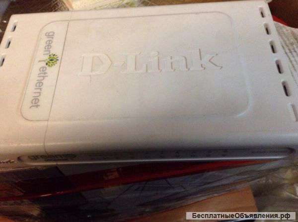 Маршрутизатор-коммутатор d-link dgs-1008d