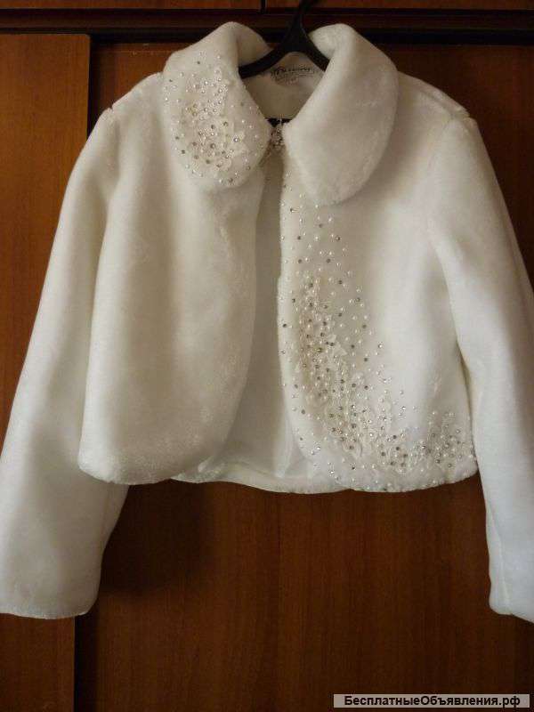 Женский полушубок