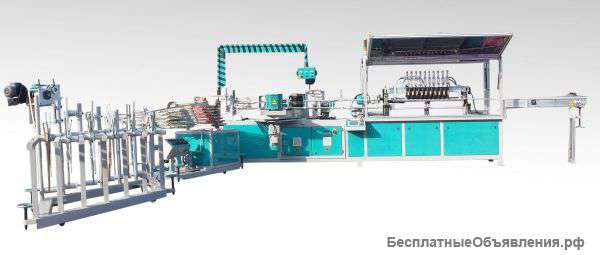 Линия по производству бумажной гильзы