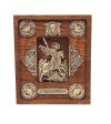 Икона Георгий Победоносец (на дереве)