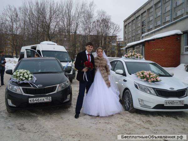 Аренда авто на свадьбу