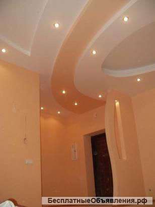 Мастера по ремонту квартир,Штукатуры-маляры,Натяжные потолки