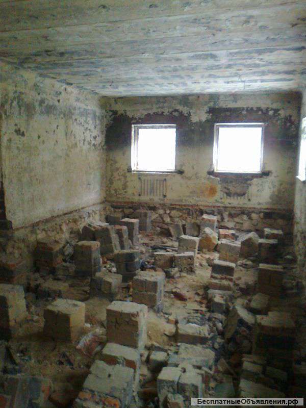 Здание 433,5 кв м +земля 19 соток