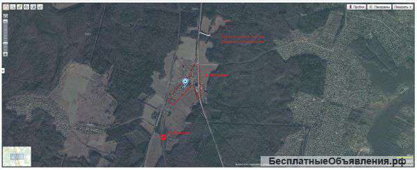 Земельный участок д. Растовцы от Москвы по Дмитровскому шоссе.