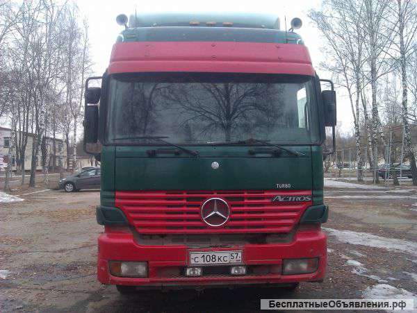 Mercedes Actros 1843